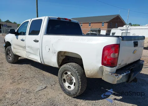 2011 Chevrolet Silverado 2500Hd Work Truck z USA, uszkodzony, nr VIN 1GC1KVCG6BF233062